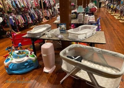 Baby items for sale at Sweet Repeats Consignment